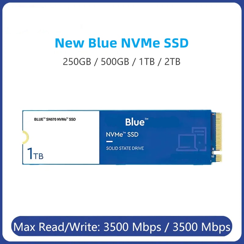 Ʈ PC  ָ Ʈ ̺,  SN570 NVMe, 2TB, 1TB, 500GB, 250GB SSD, PCIe3.0 * 4 M.2 2280, ǰ